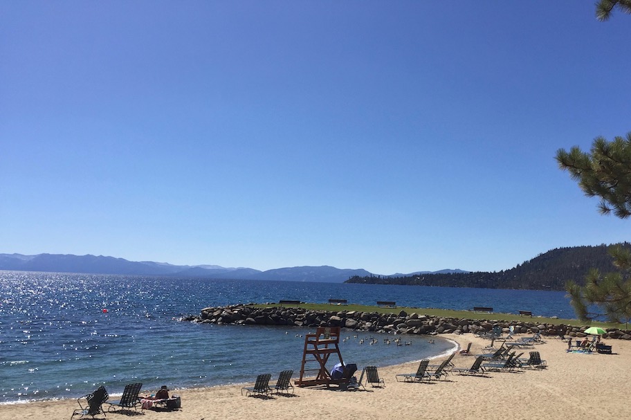 Another Incline Village Burnt Cedar Beach
